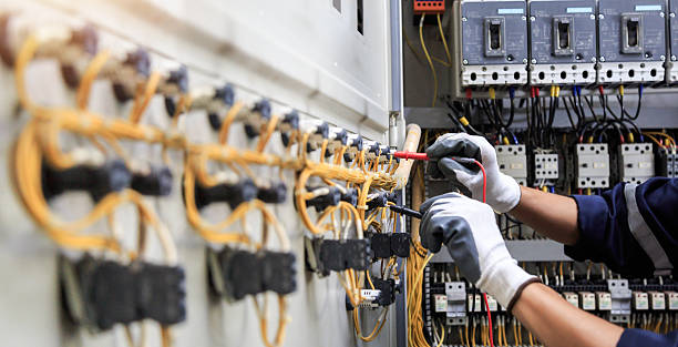 Professional Electrician technician working in Bodega Bay, CA